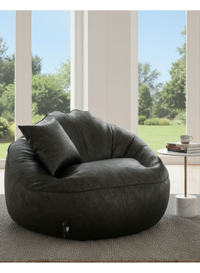 beanbag yamen color black